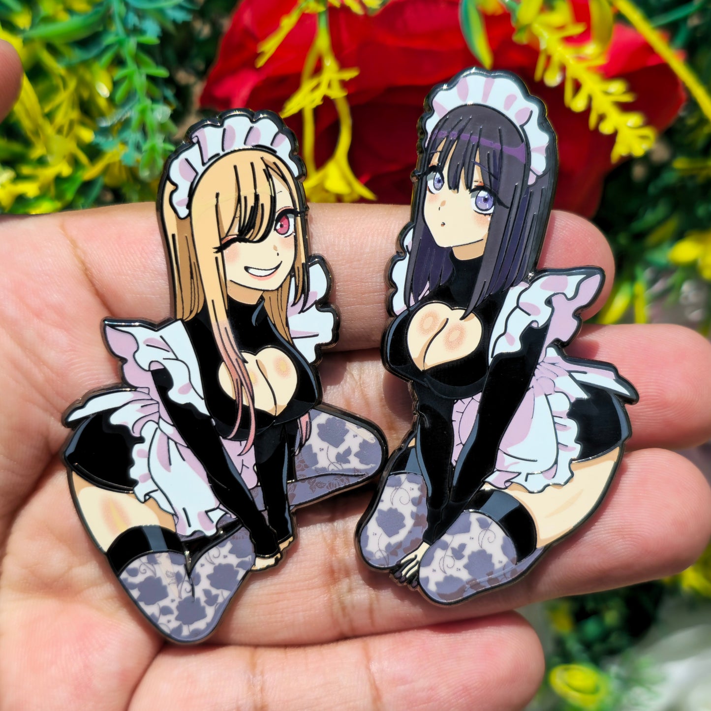 P4P extras: maid sets