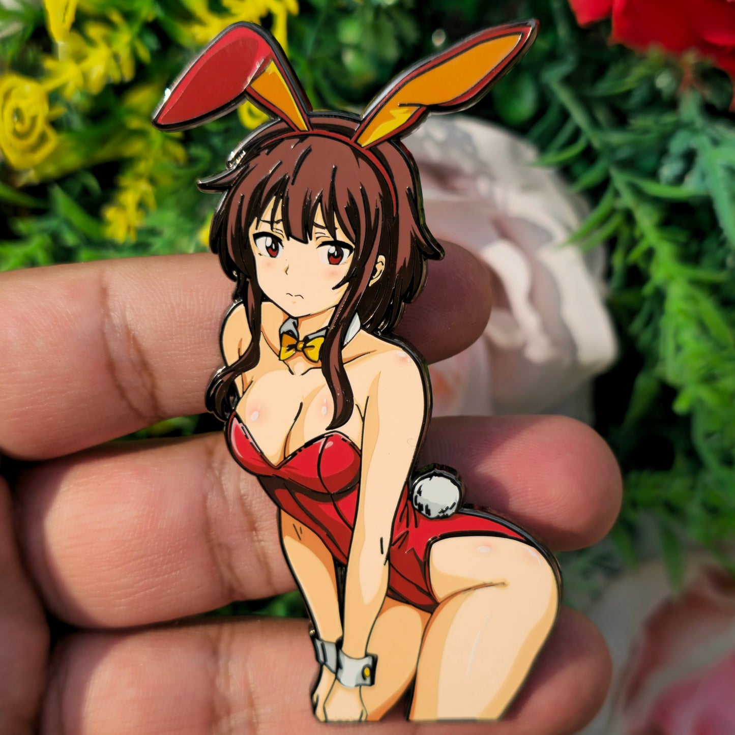 Bunny Red Explosion