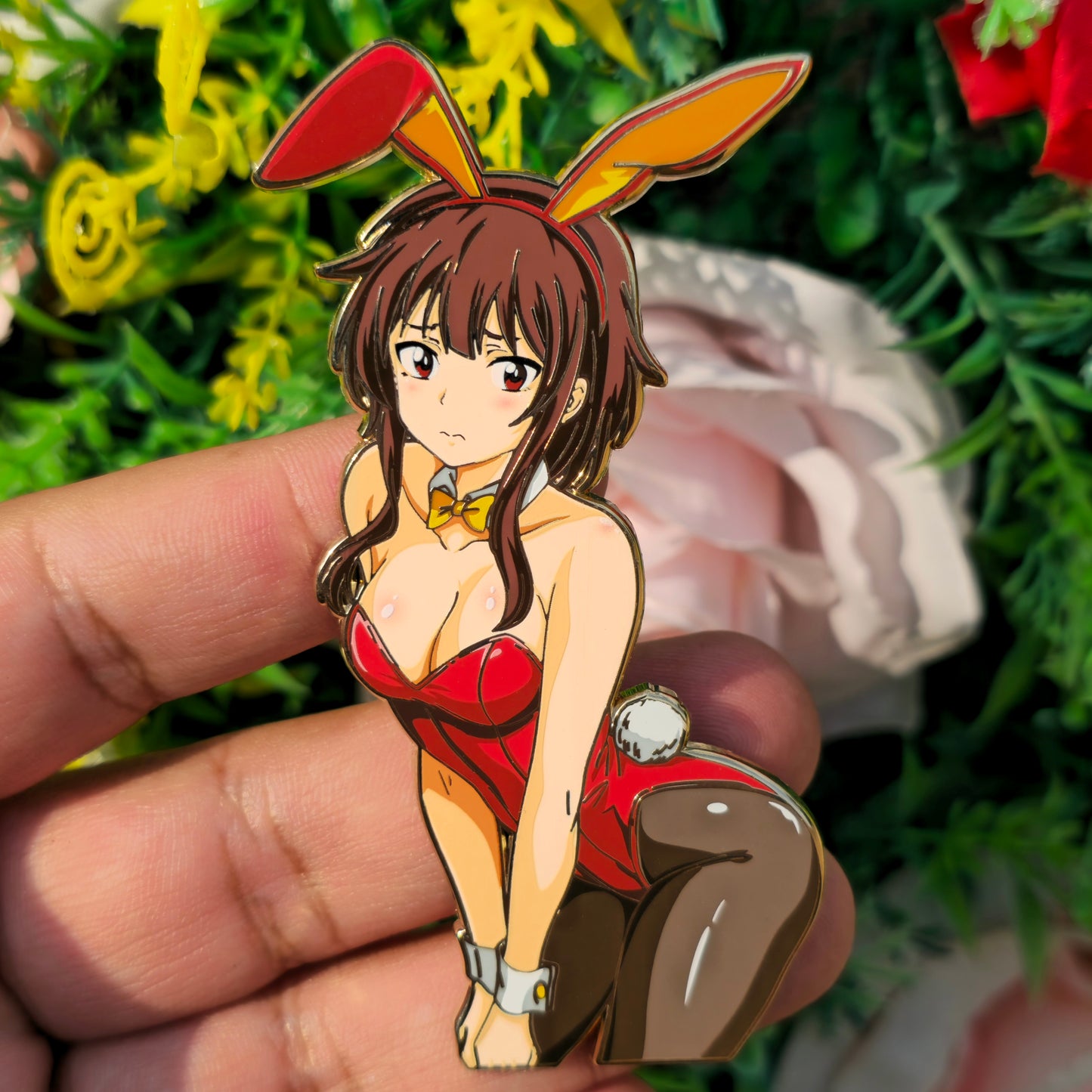 Bunny Red Explosion