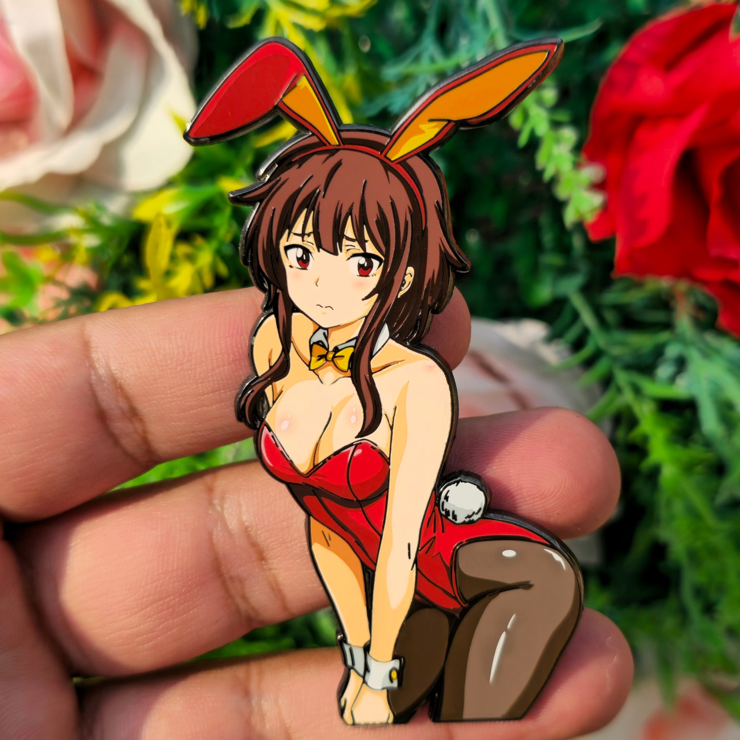 Bunny Red Explosion