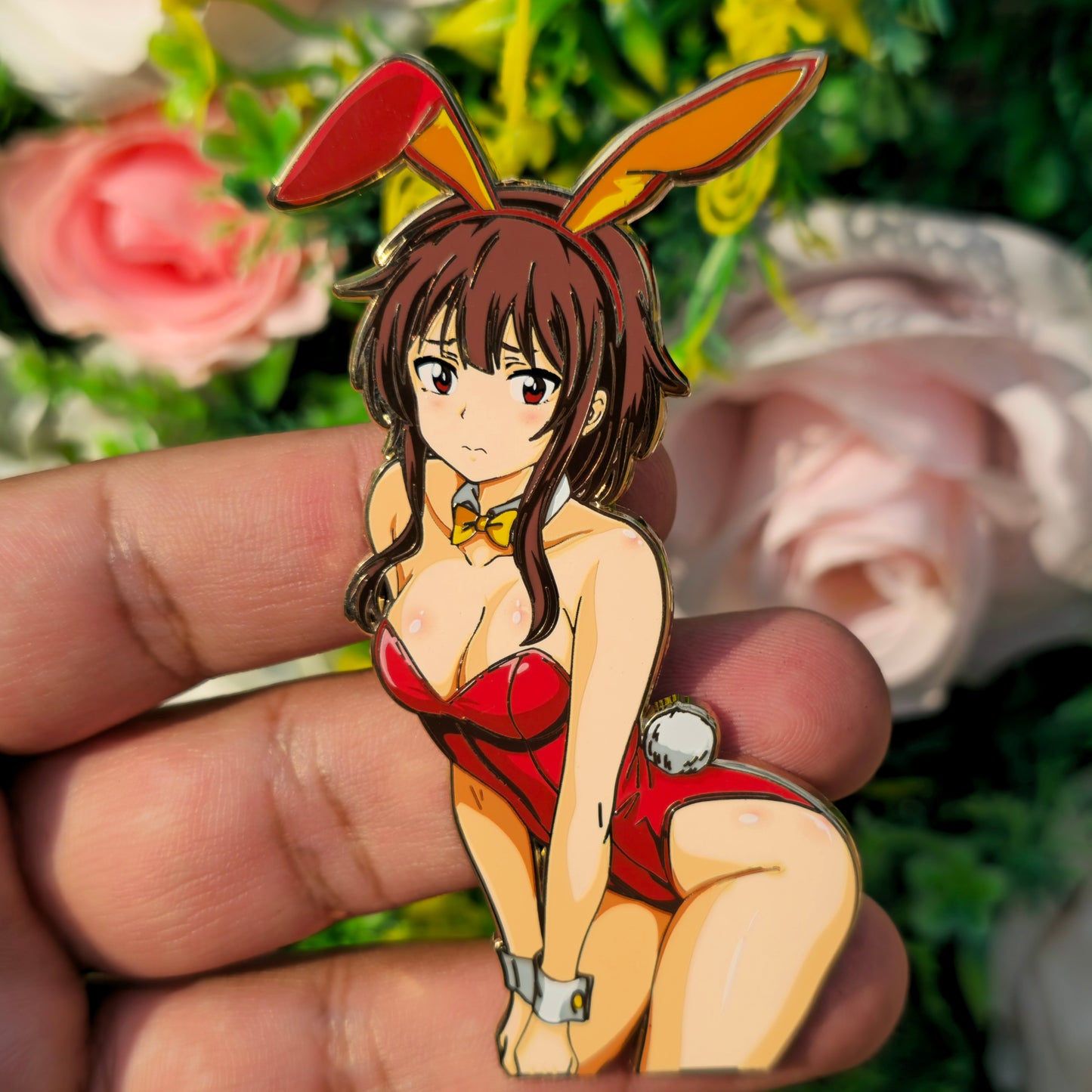 Bunny Red Explosion