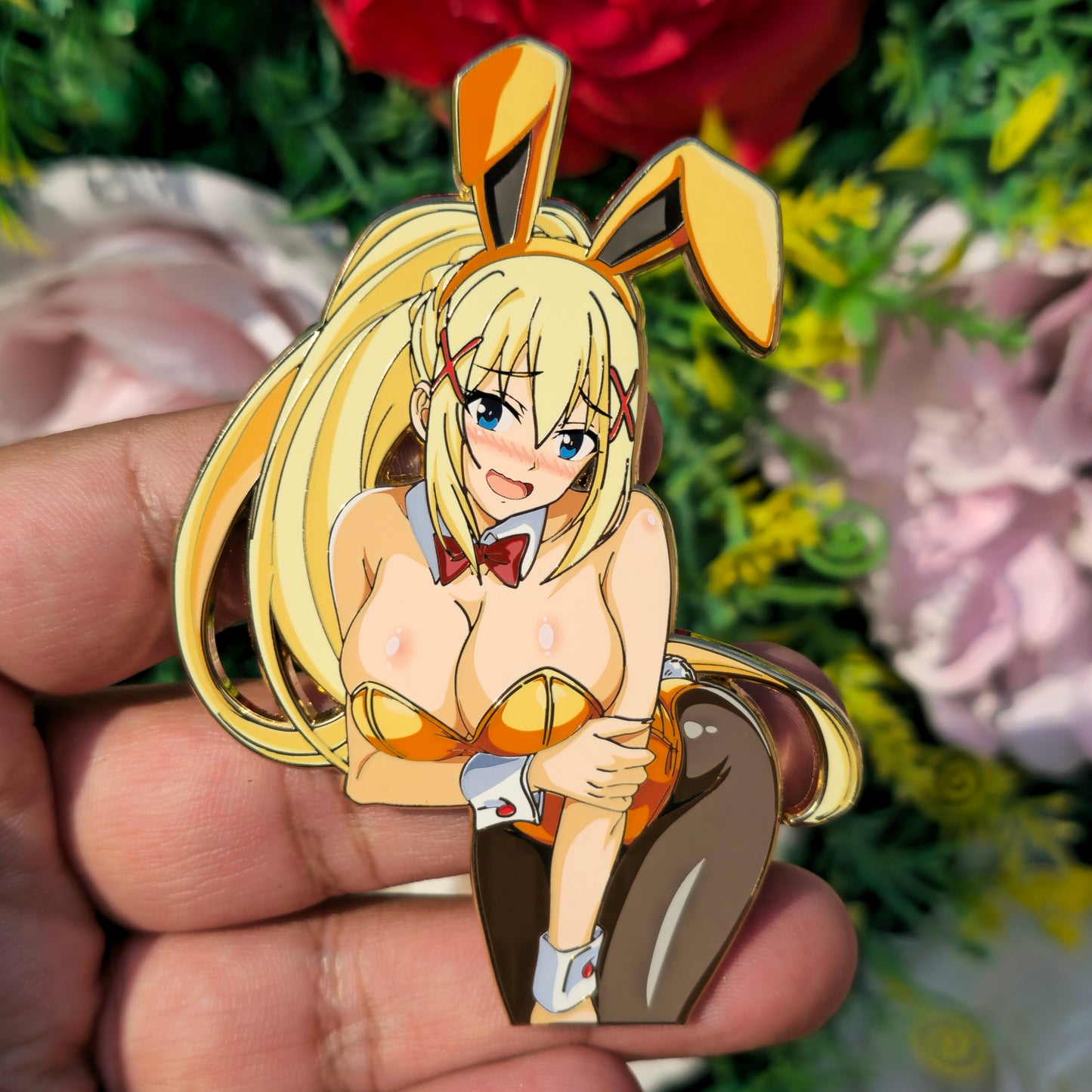 Bunny Yellow Darkness