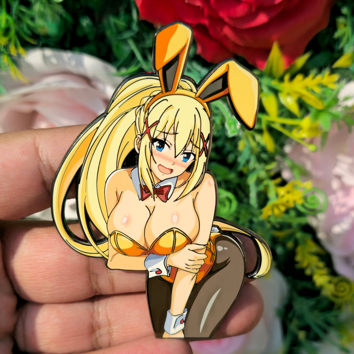 Bunny Yellow Darkness