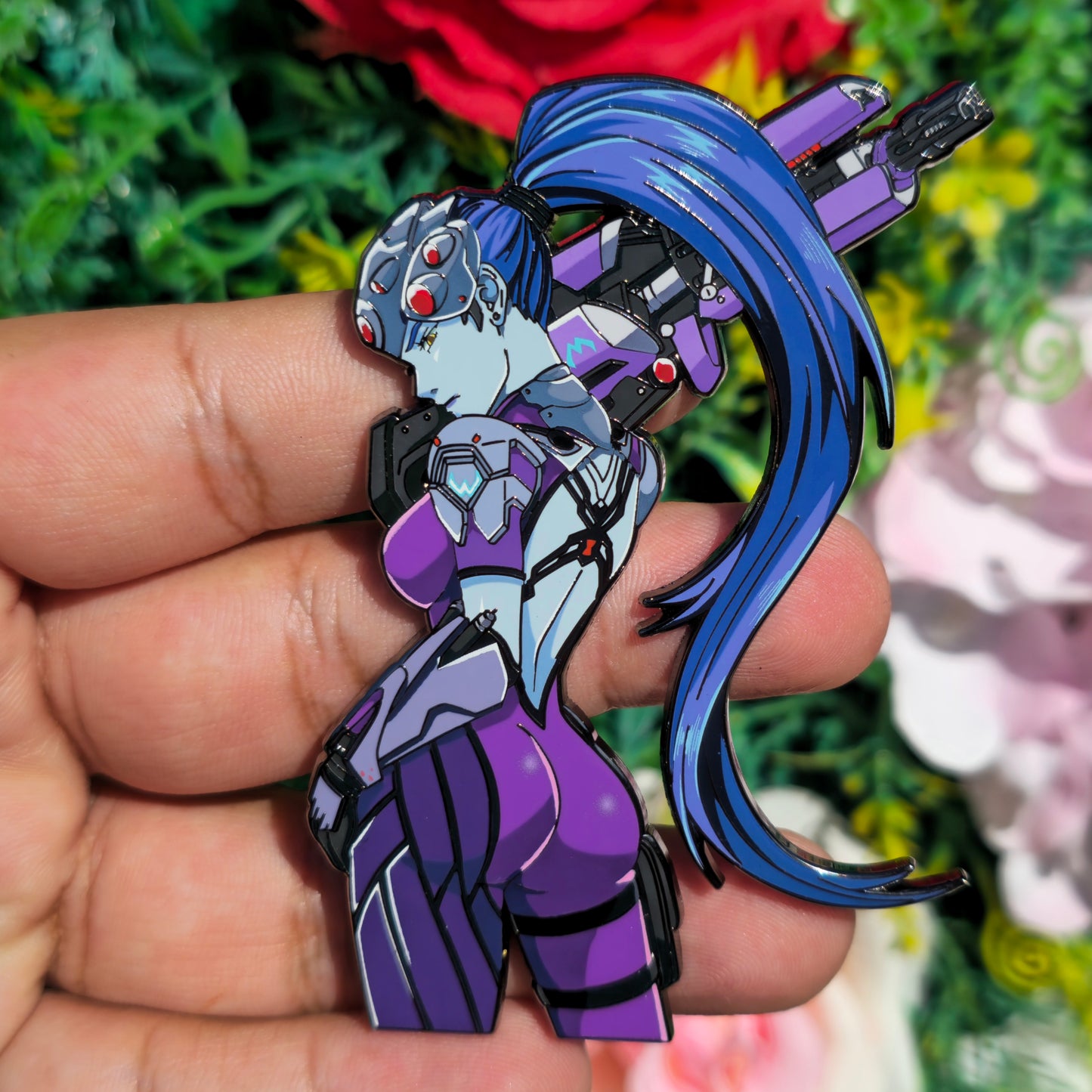 Purple Widow
