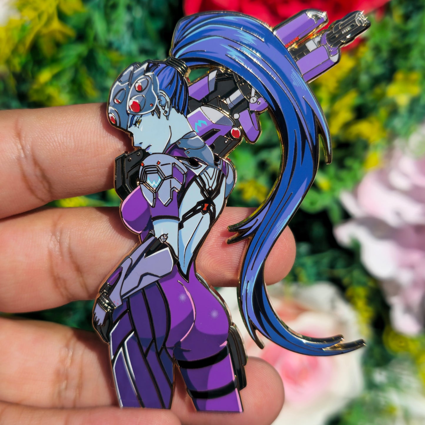 Purple Widow