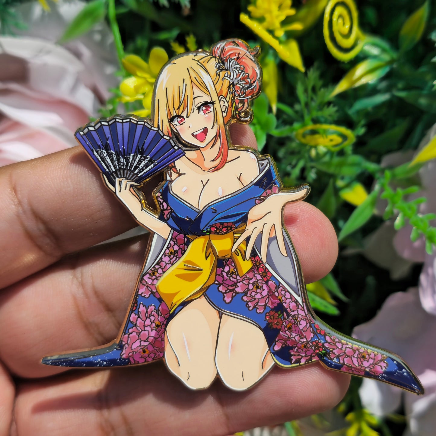 LNY Kimono Mar