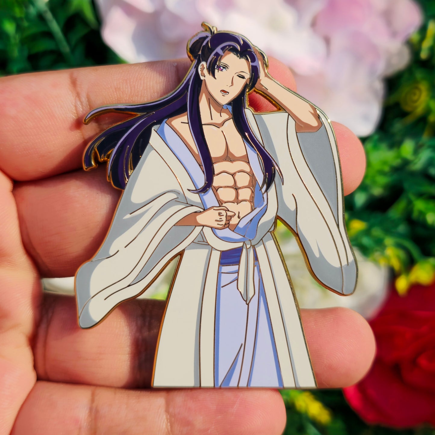 Jinsh Shirtless Extras