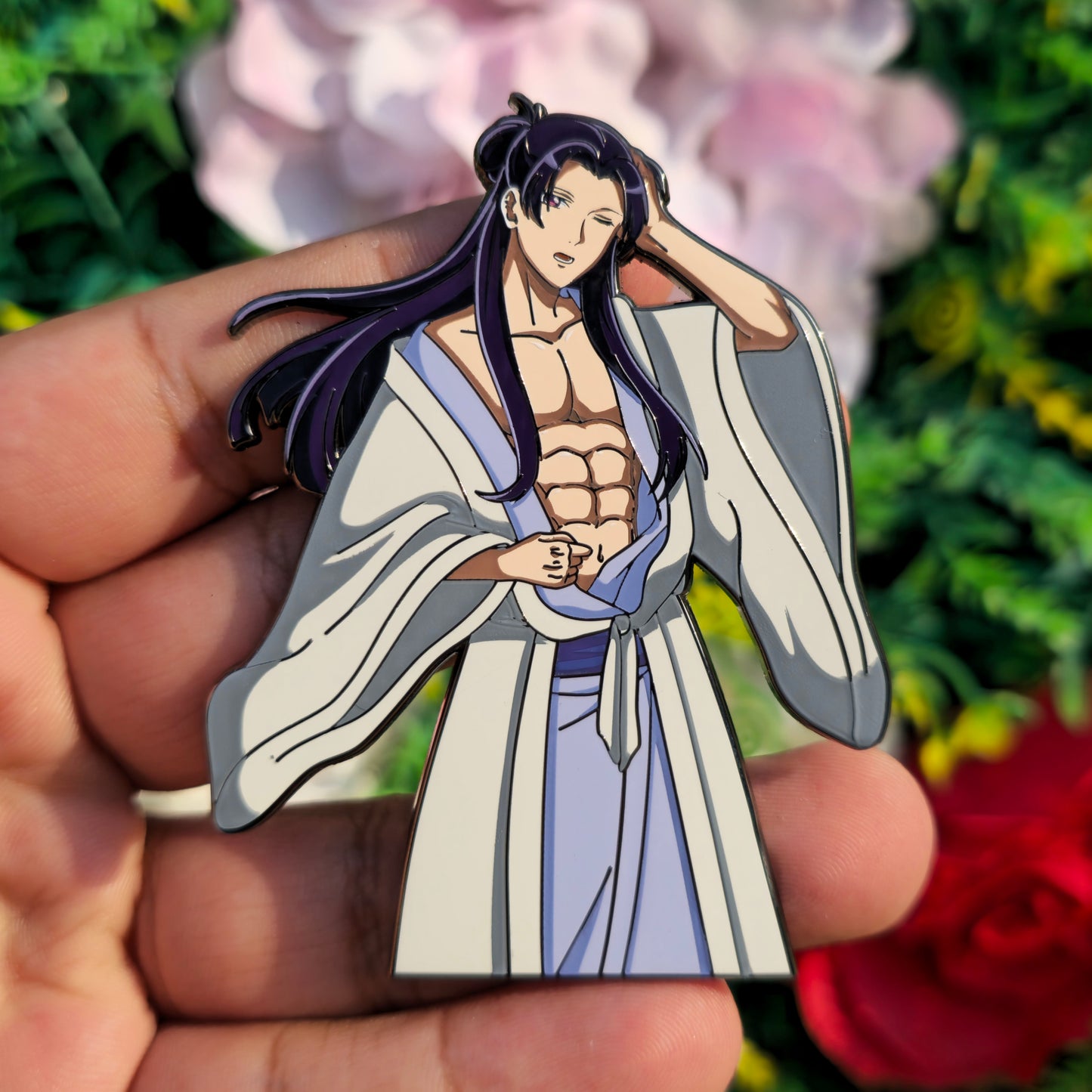 Jinsh Shirtless Extras