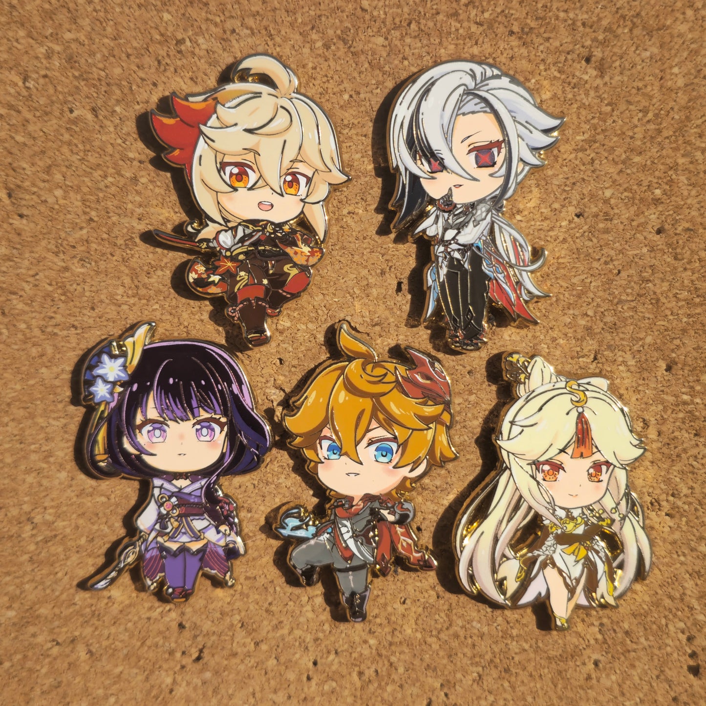 Gensh Cheebs Extras