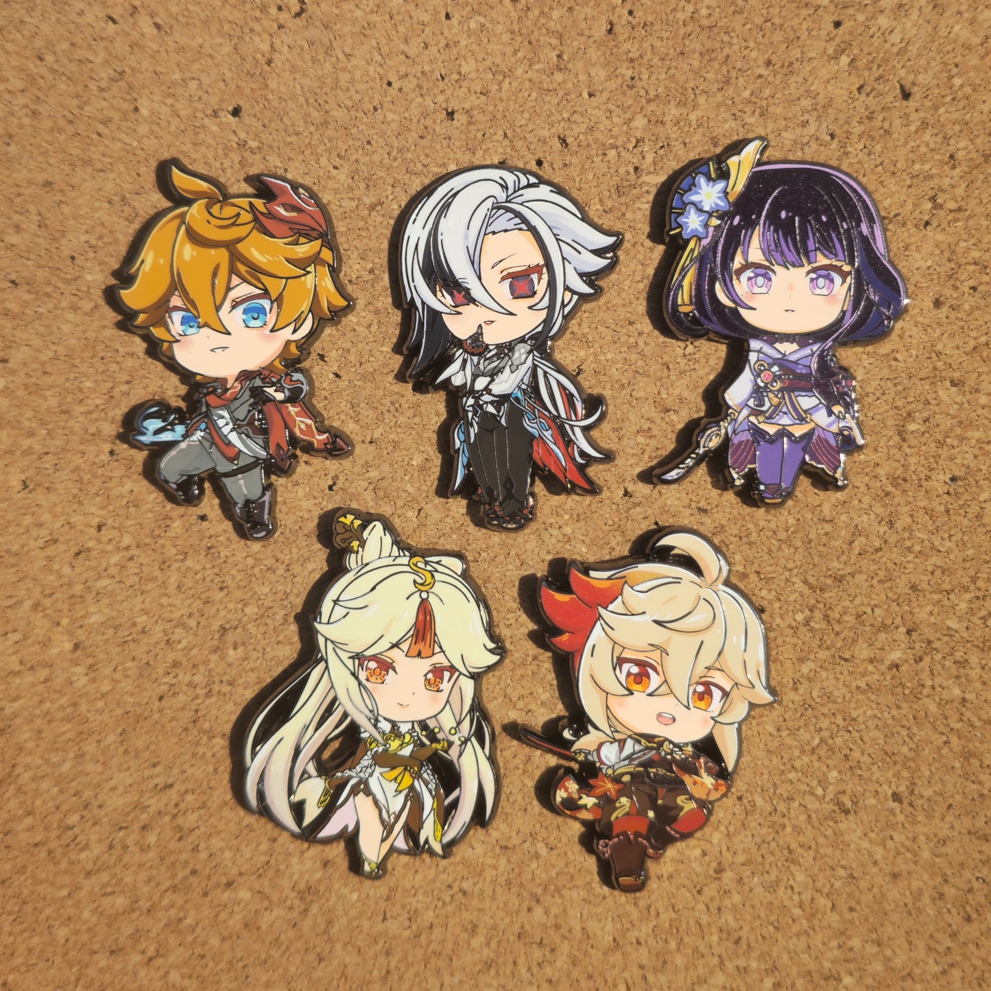 Gensh Cheebs Extras