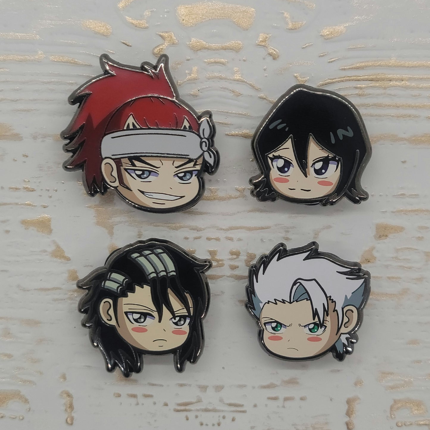 Blech Chibi Heads