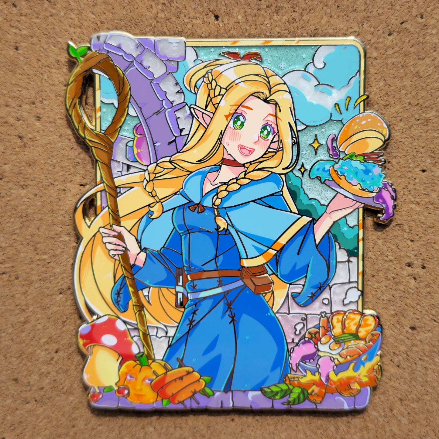 In hands Dungeon Marcy
