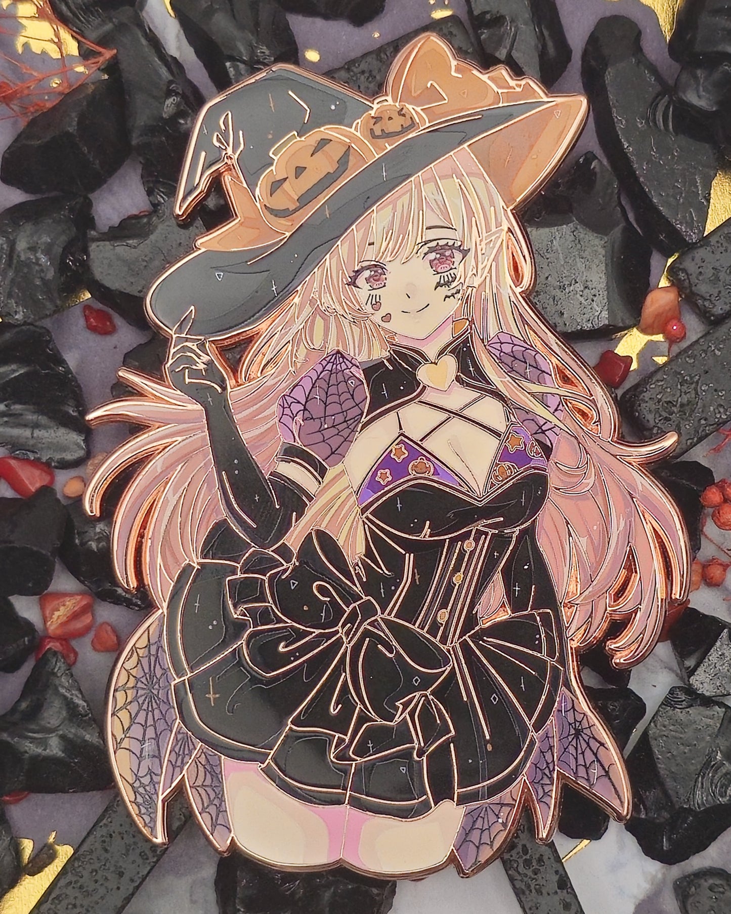 In Hands: witch mare