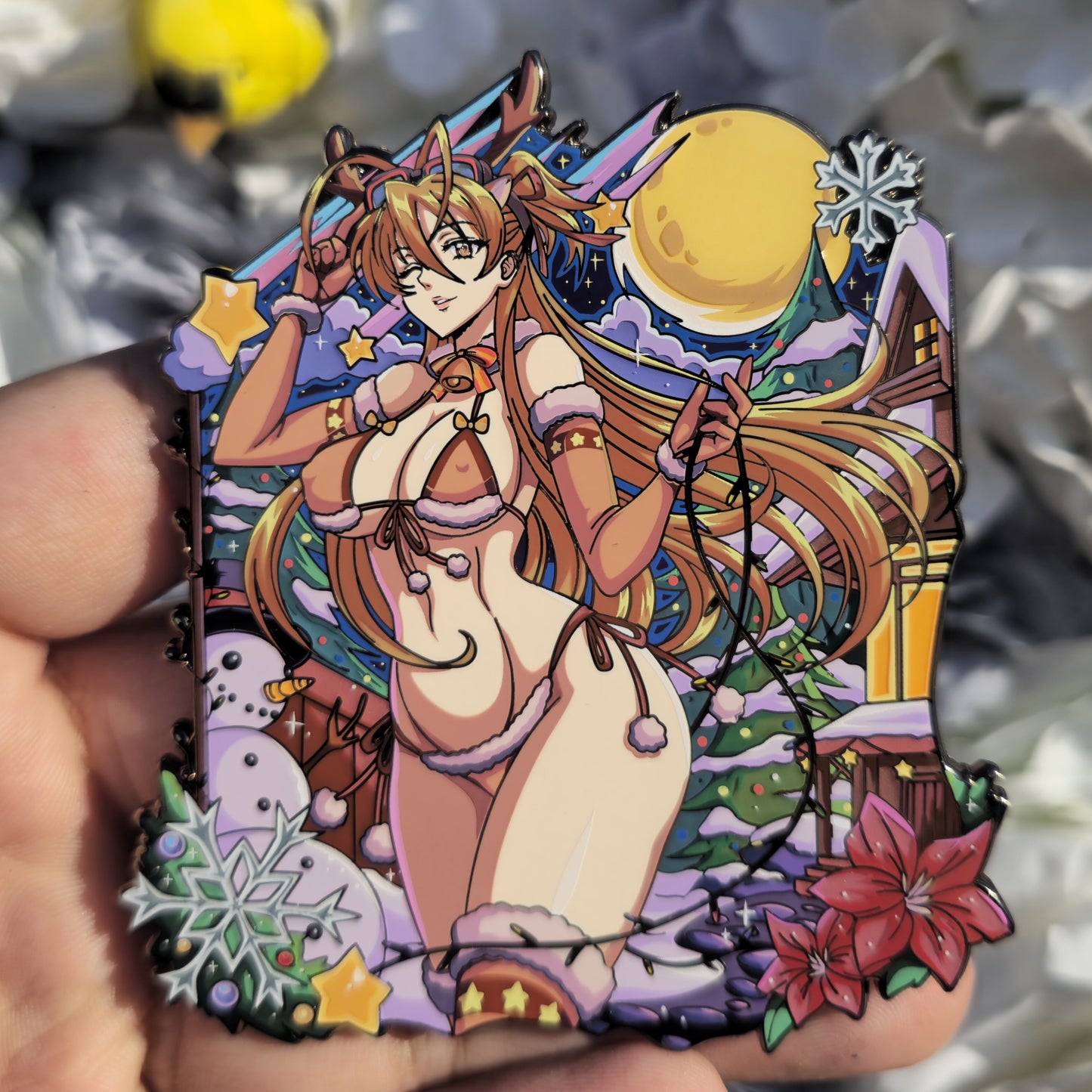 In Hands: Xmas Rei-ndeer