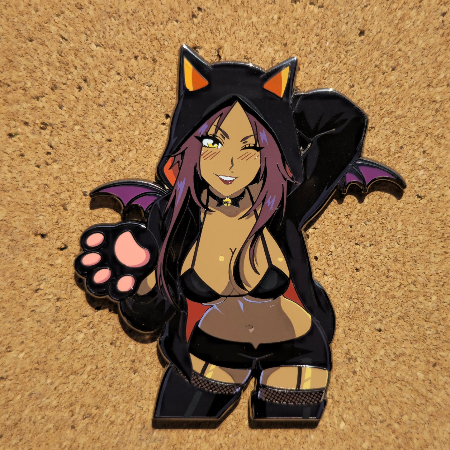 In hands cat yoru