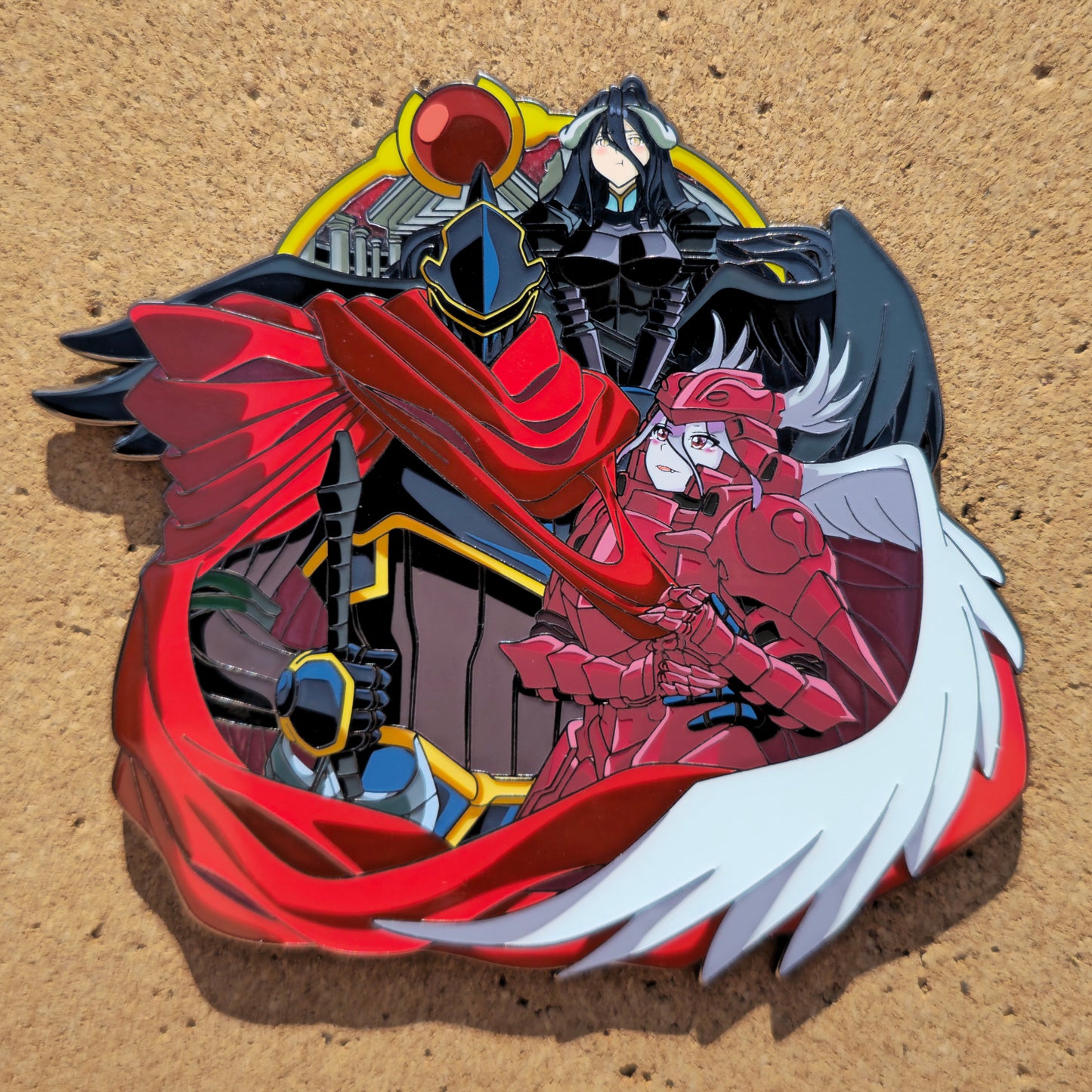 In Hands: OV Armor