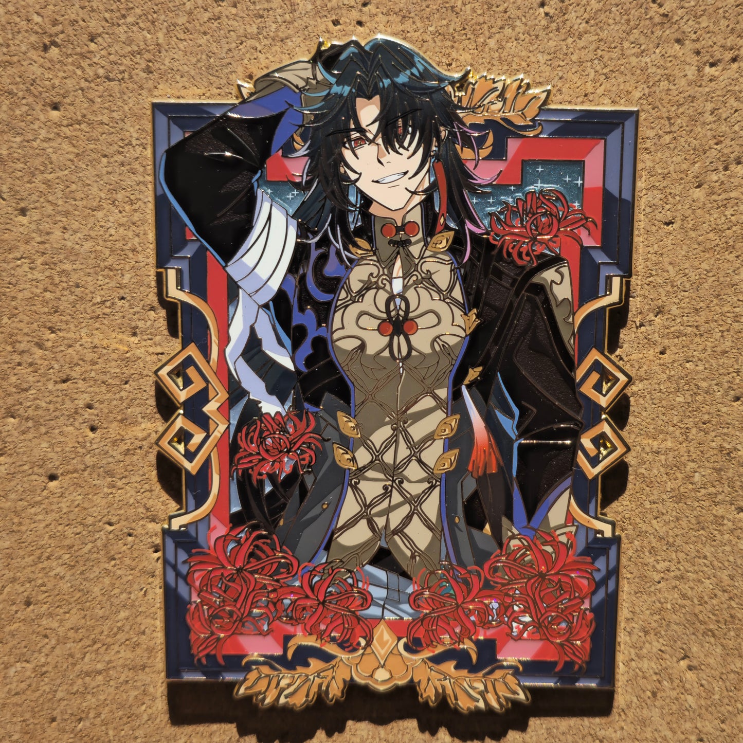 In Hands Blade Frame