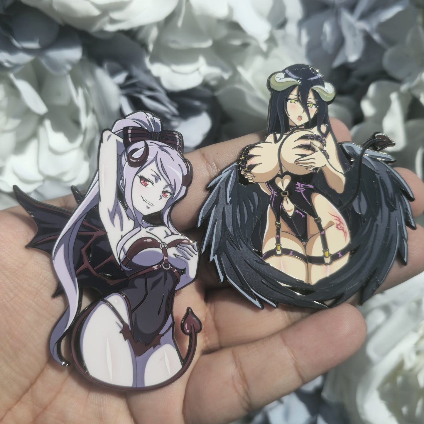 In Hands: Succub Baedo + Tear