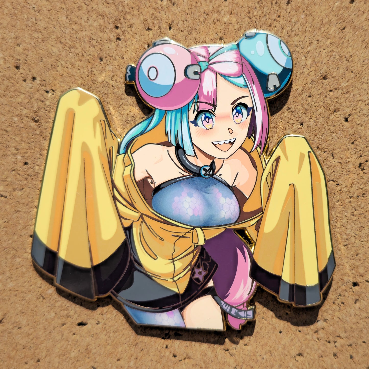 In Hands: Lightning Gal