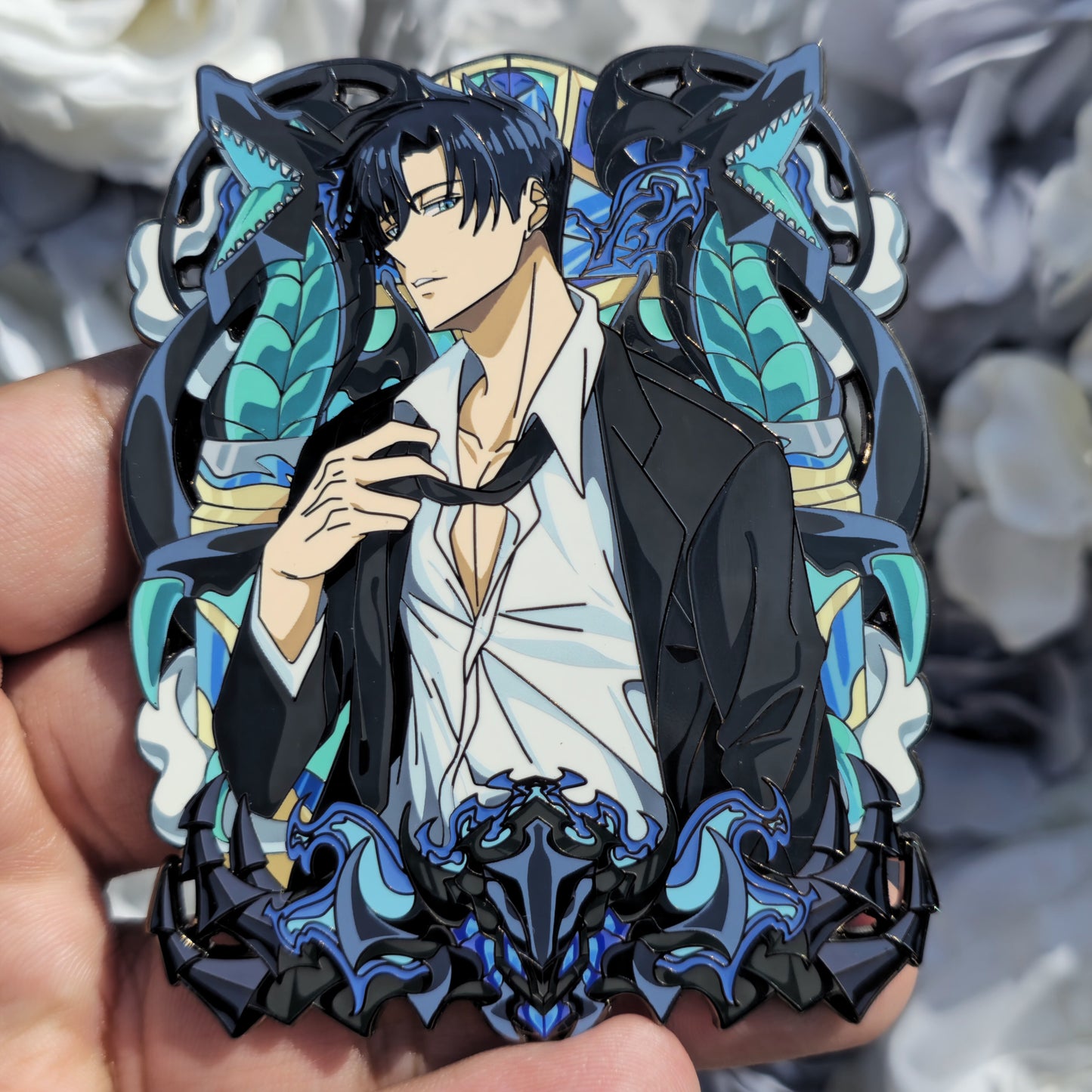 In Hands: Woo Bust Dragons