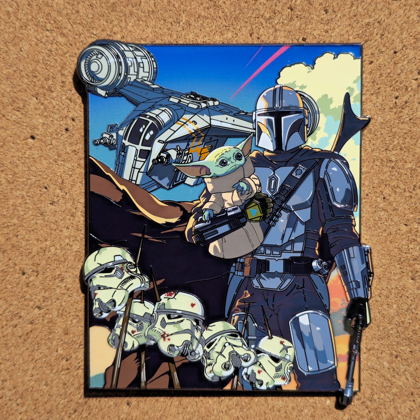 May 4th extras: Mando