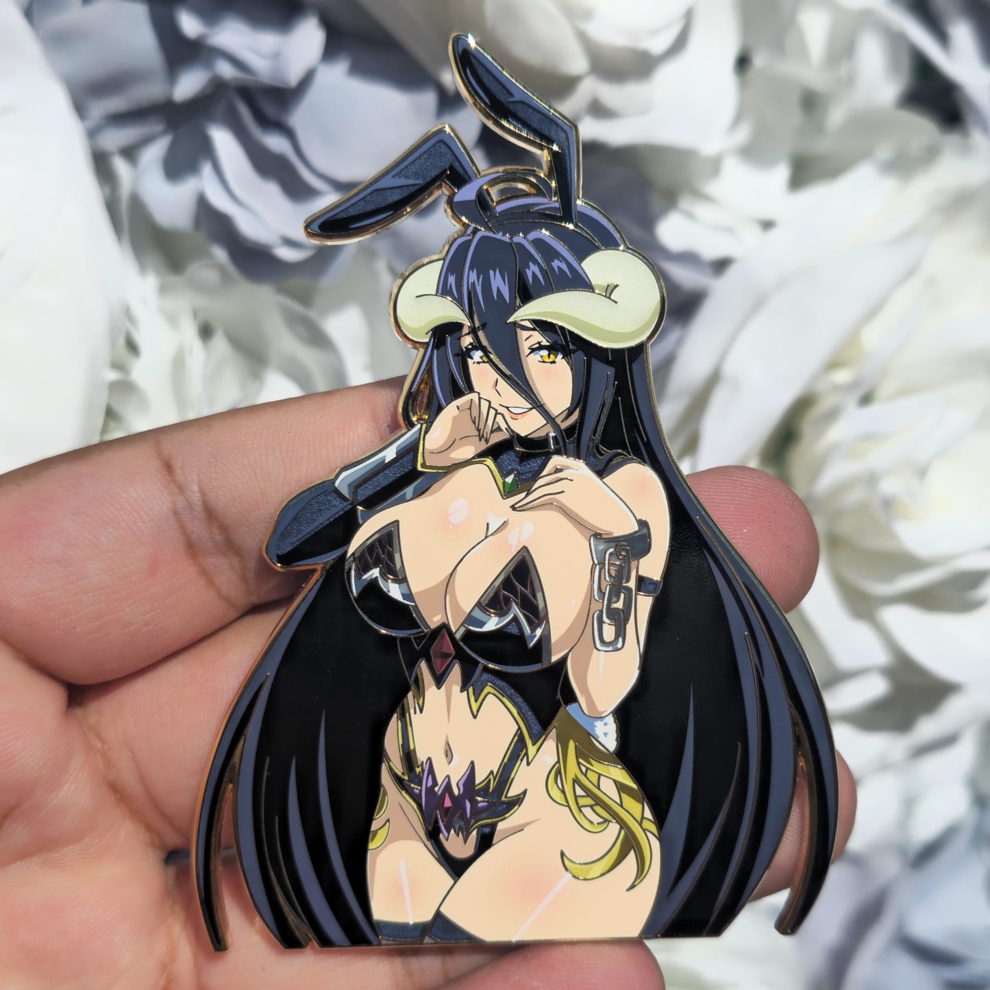 In hands: Baedo Bunny