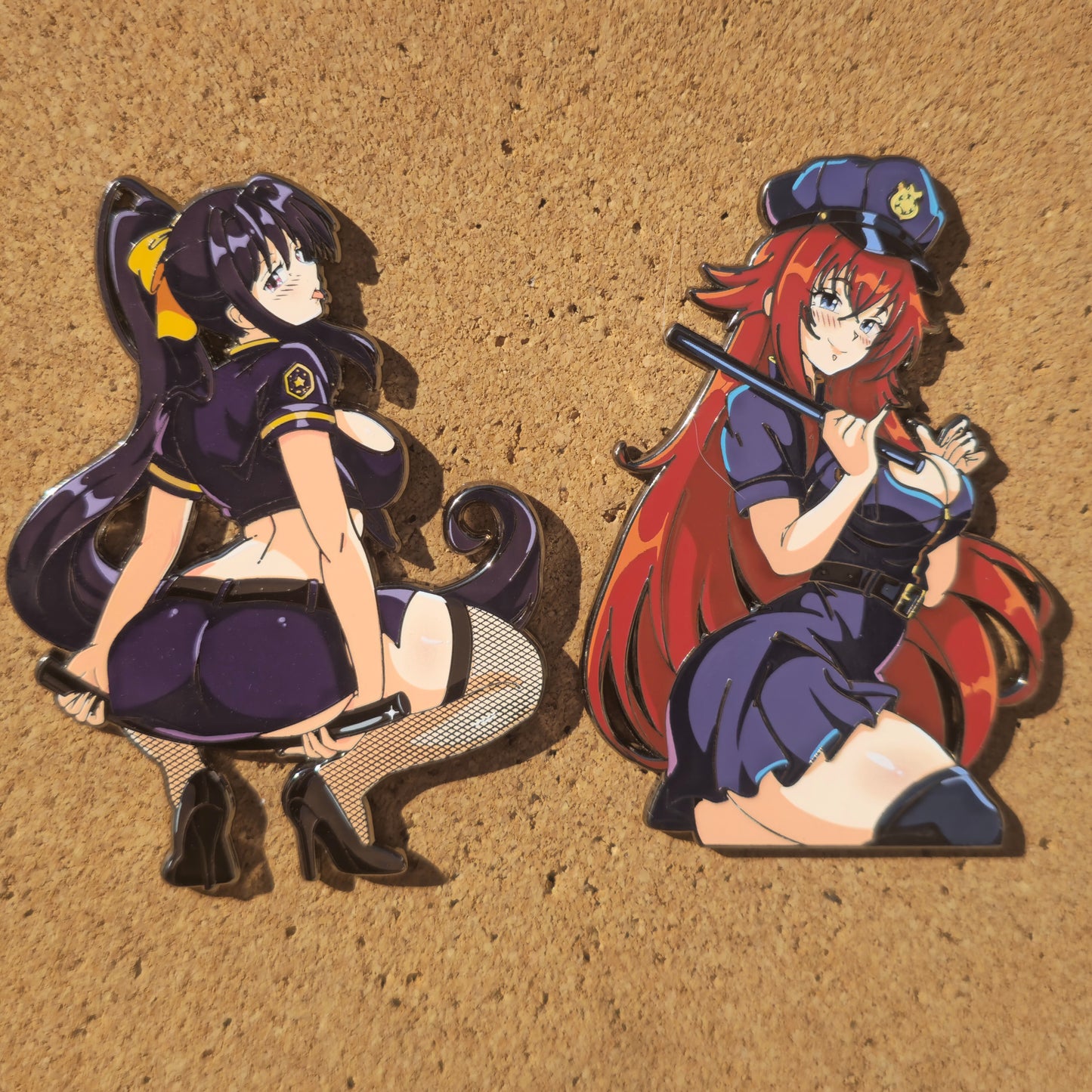 In hands popo