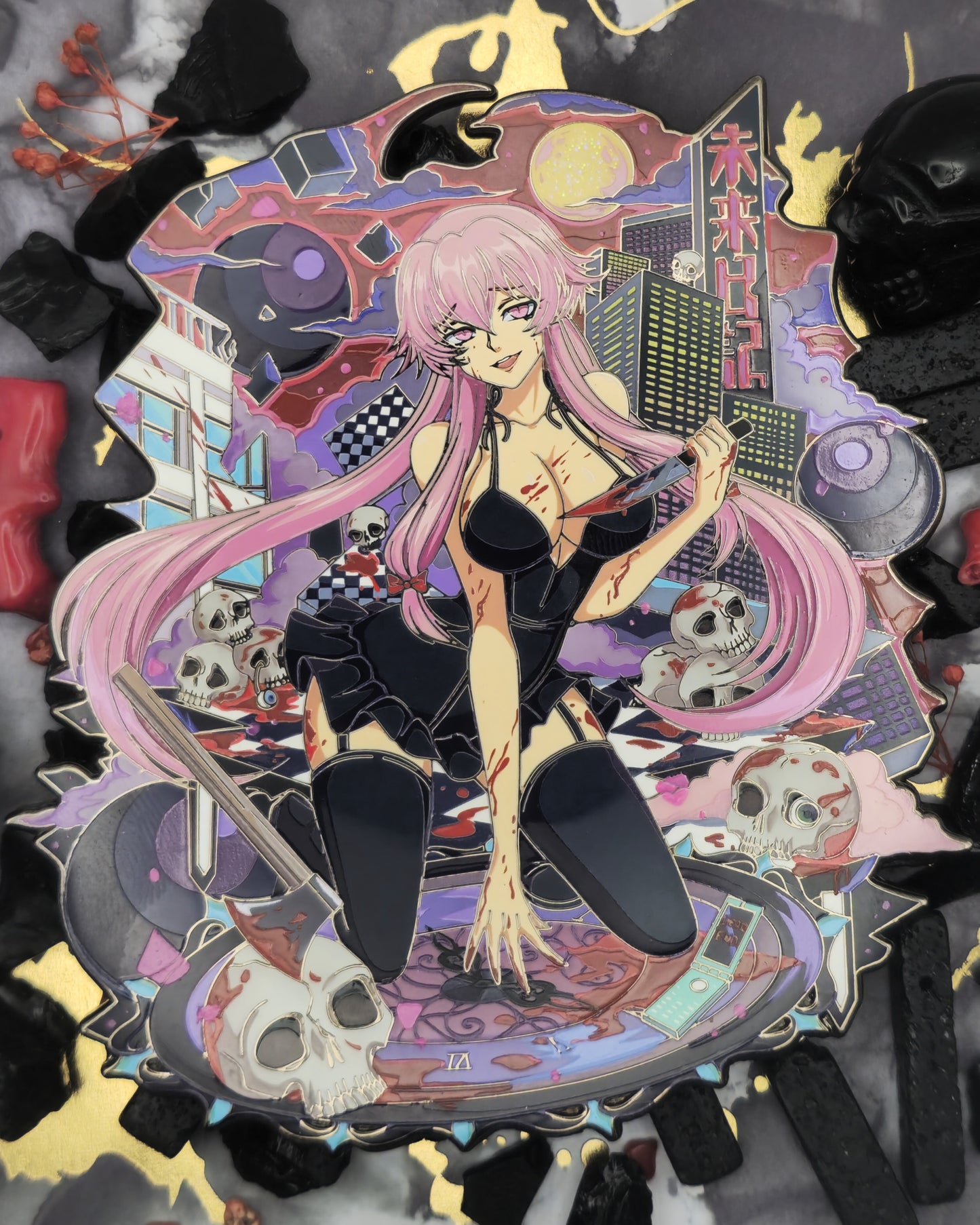 In Hands: Bloody Future