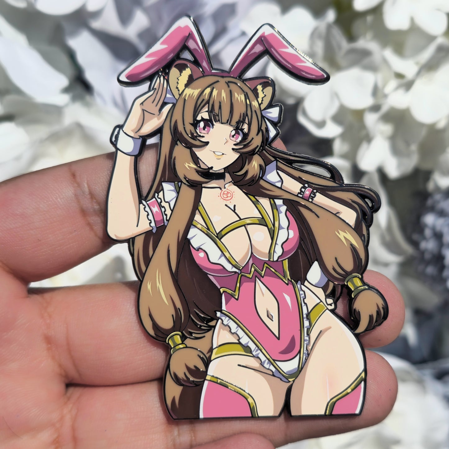 In hands: Raph Bunny