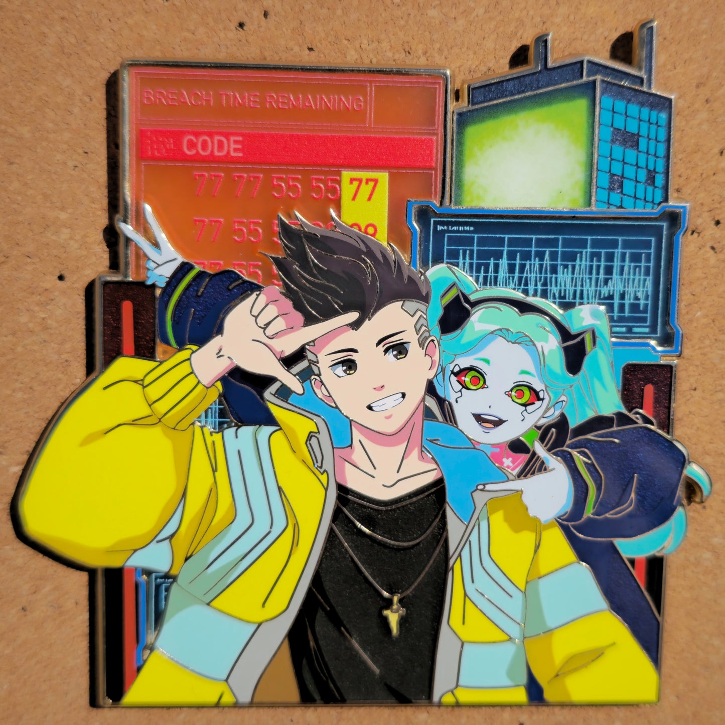 In hands Cyber Buddies
