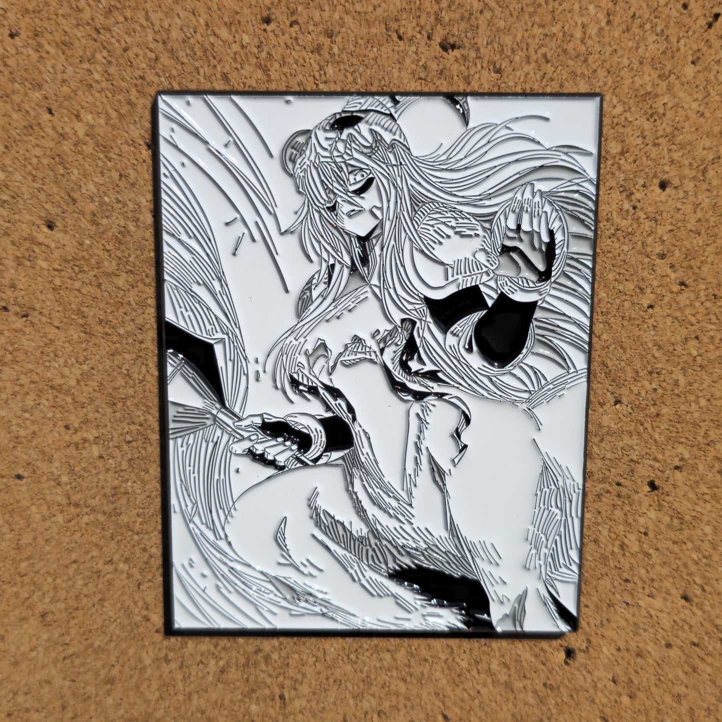 In hands B/W Panel series (No Epoxy)