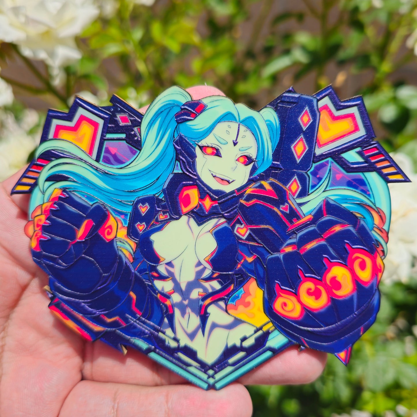Glow Patches: Becca Smasher