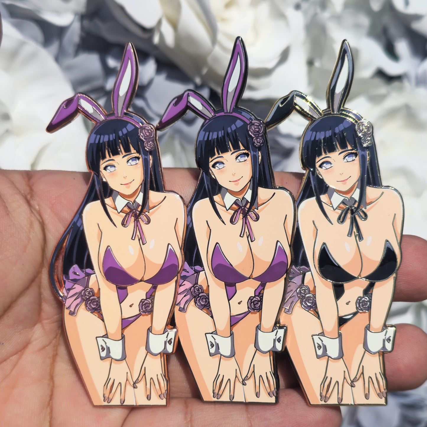 In hands: Hina Bunny