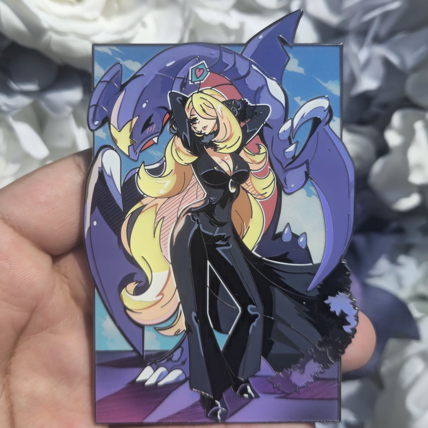 In Hands: Cyn Chomp