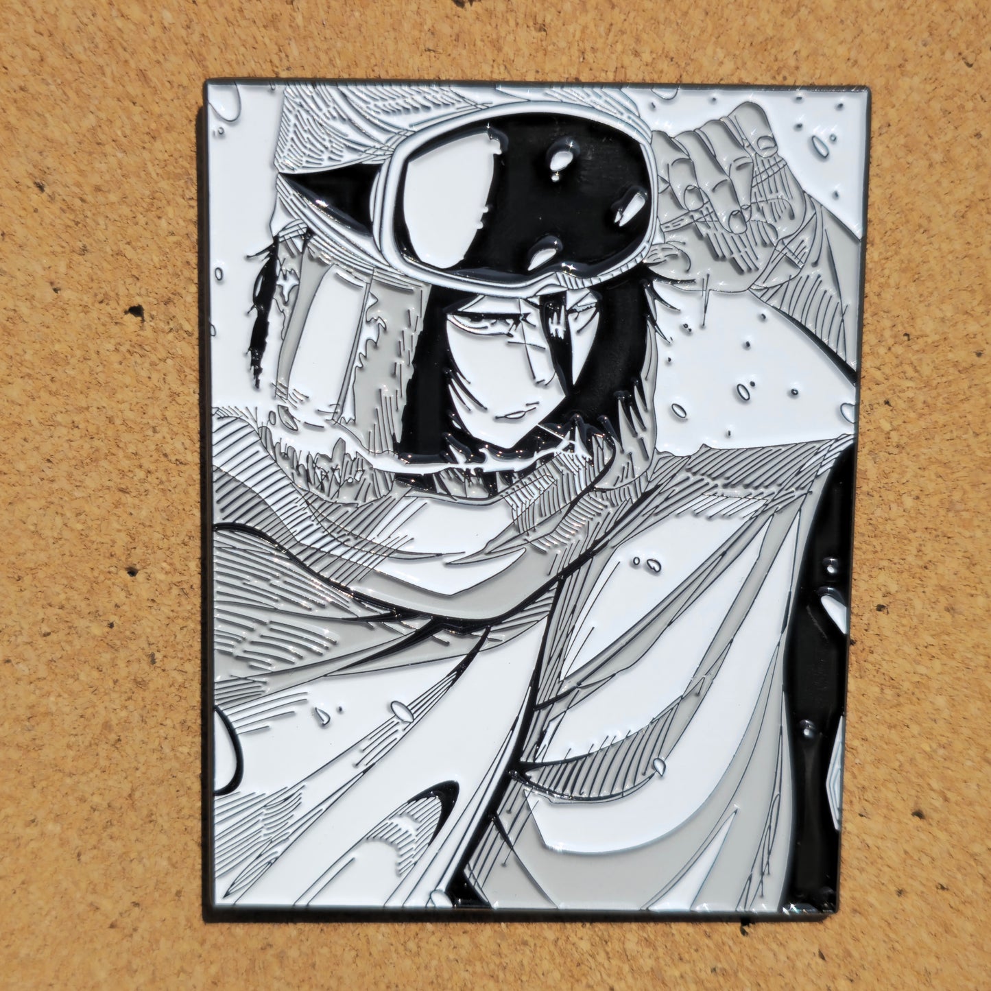 In hands B/W Panel series (No Epoxy)
