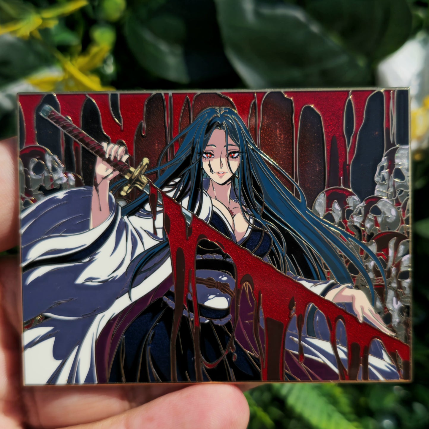In Hands: Gloomy Panel Bloody Bankai