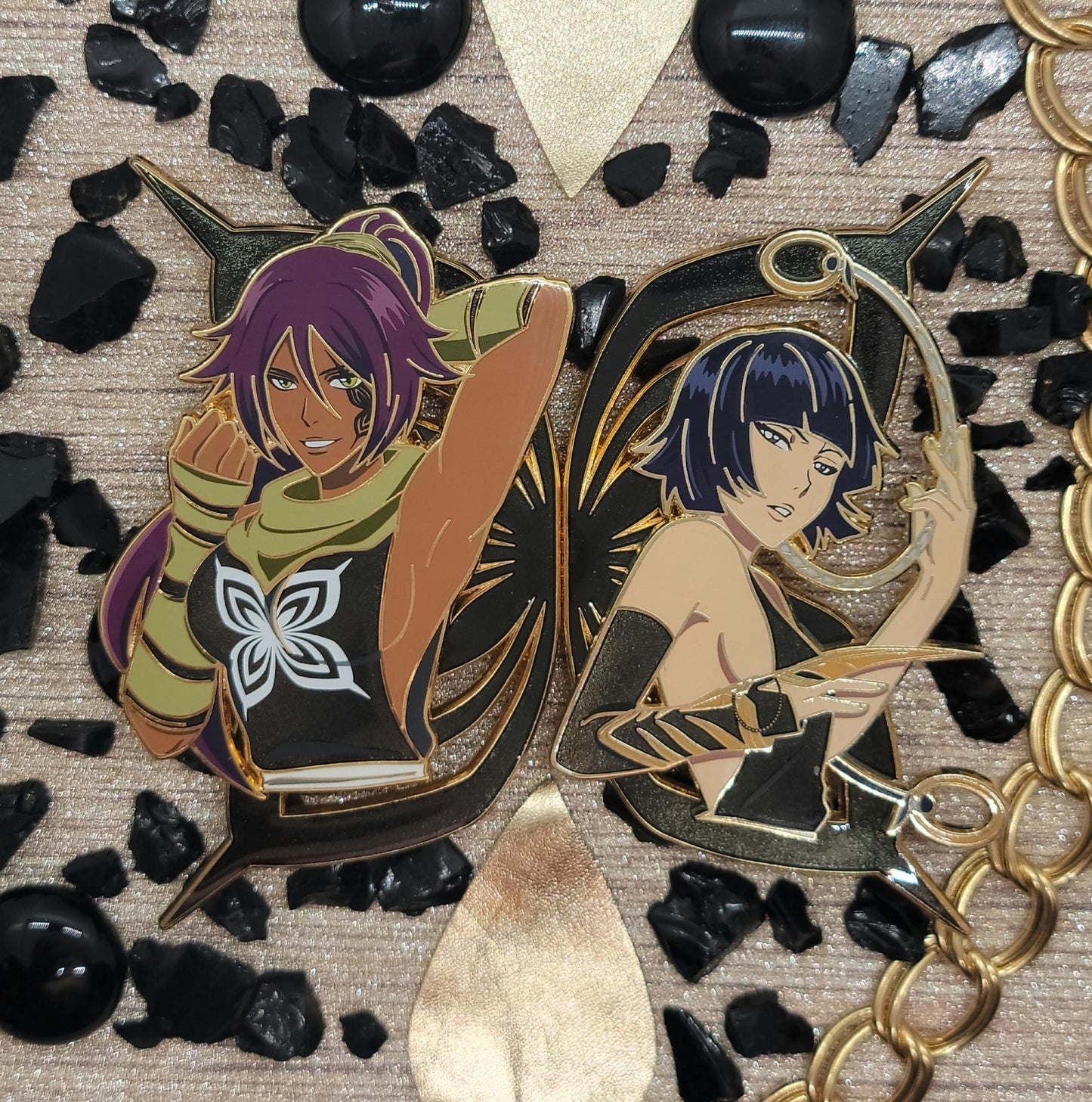 Butterfly Cat Set