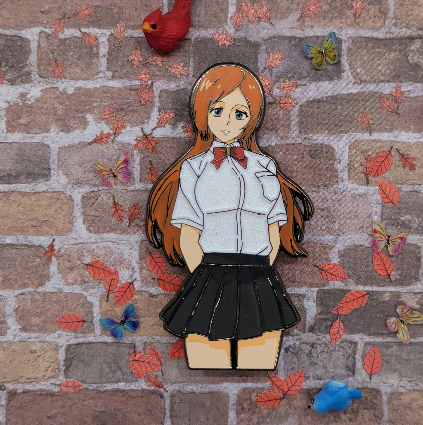 School uniform removed print