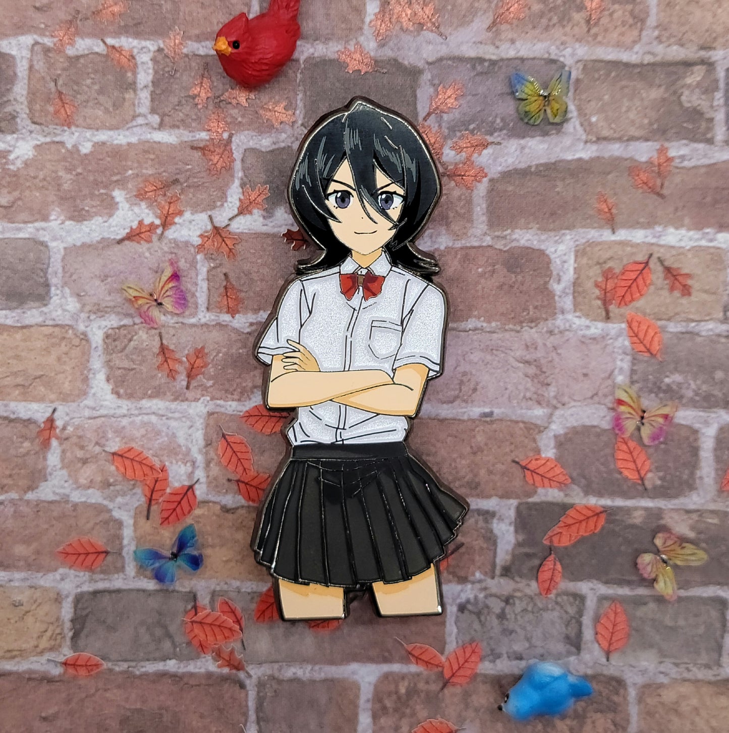 School uniform removed print