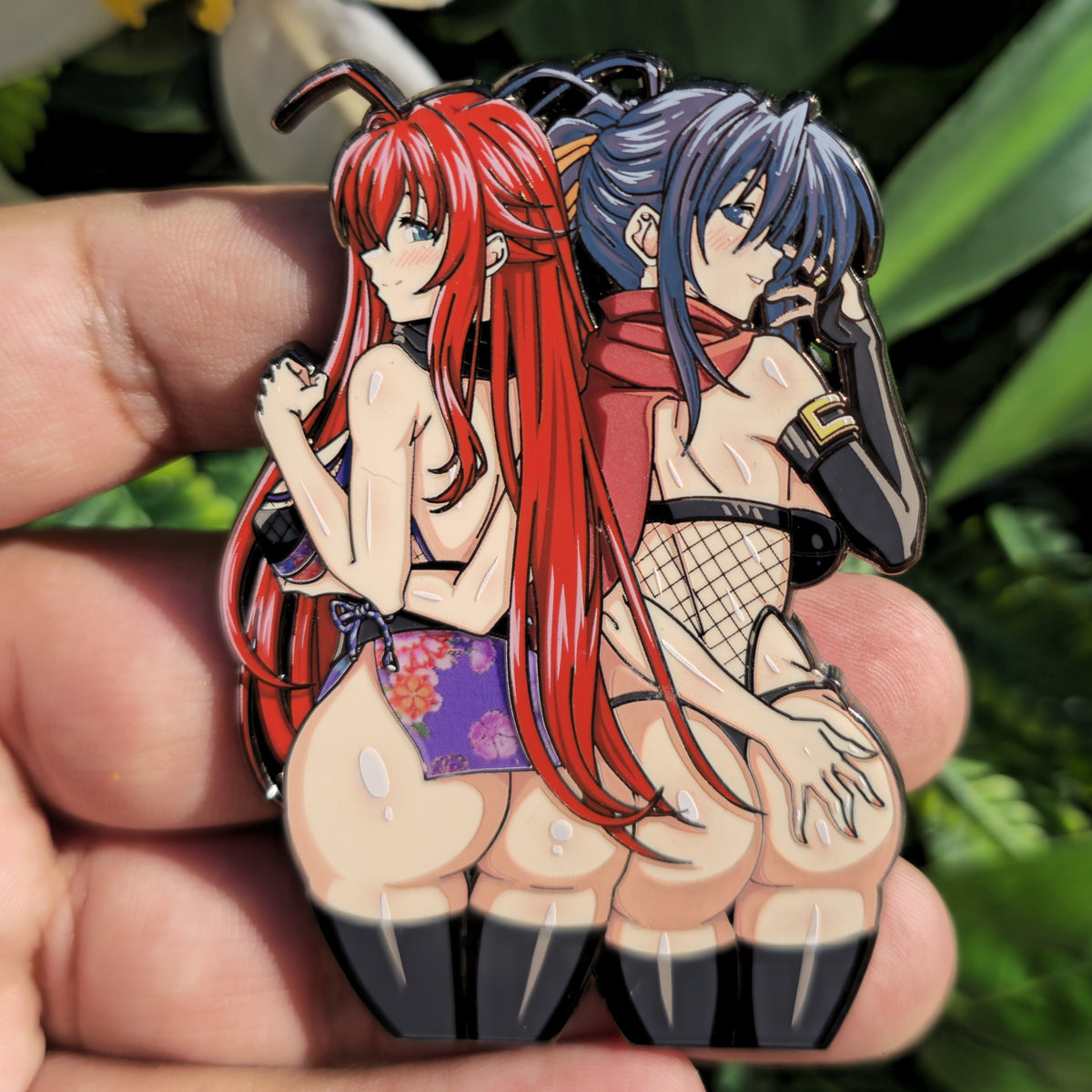In Hands: DxD Ninja Cheeks