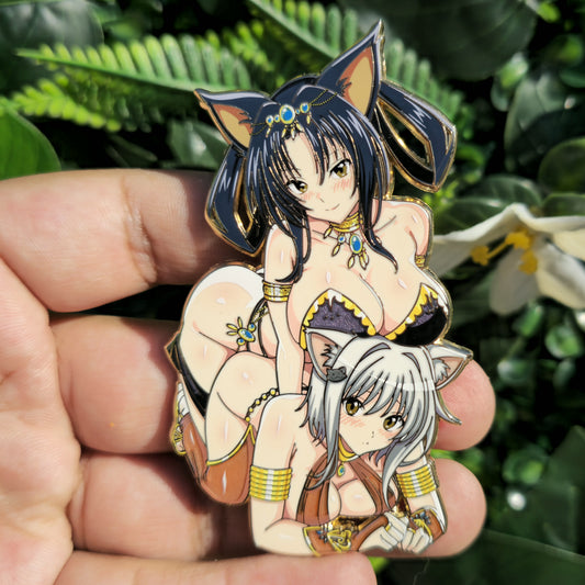 In Hands: Neko Sisters