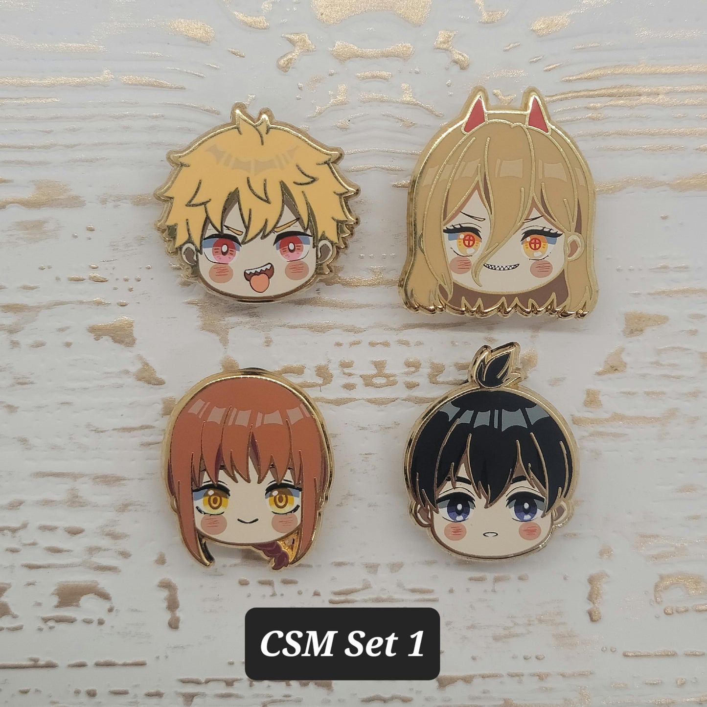 CSM Chibi Heads