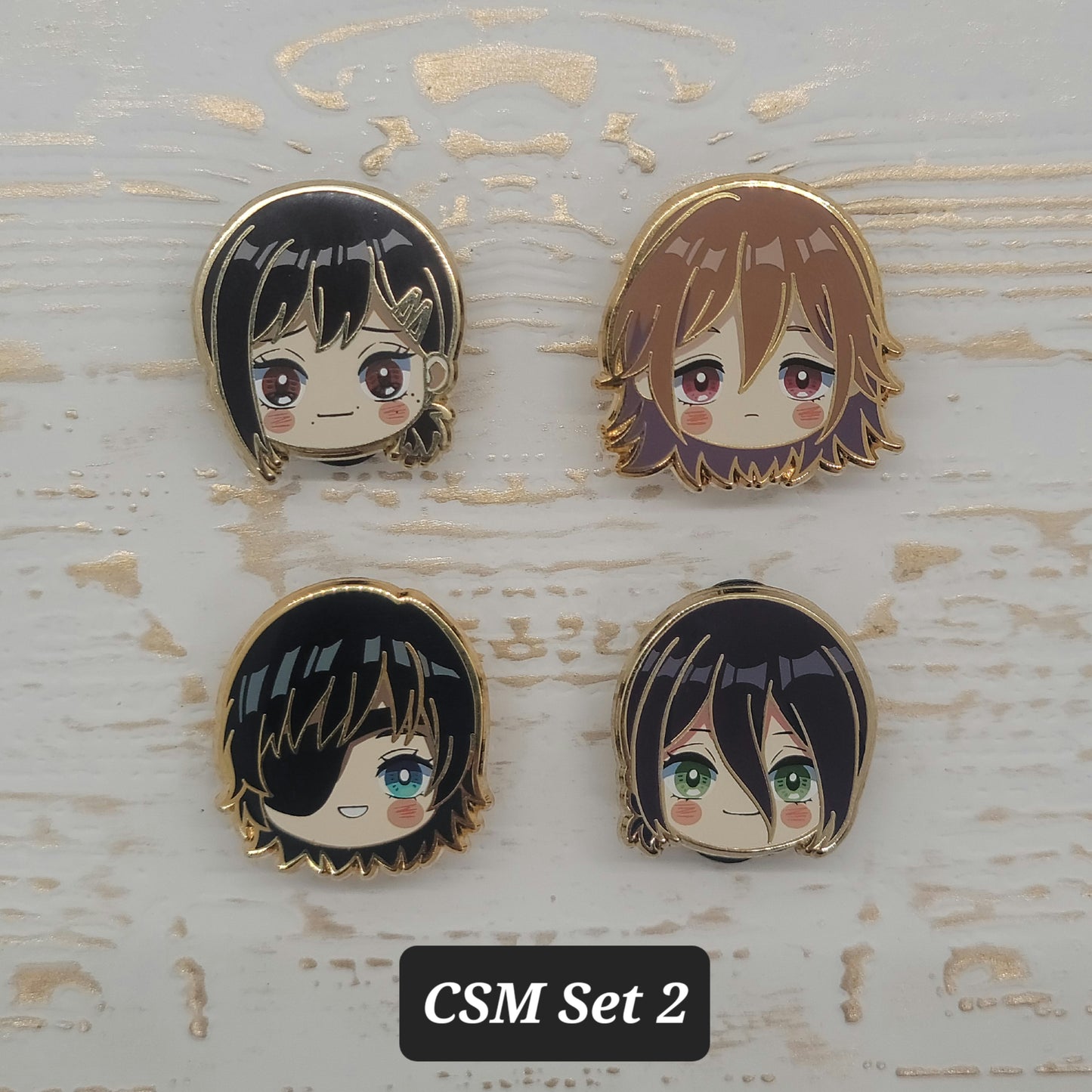 CSM Chibi Heads 2