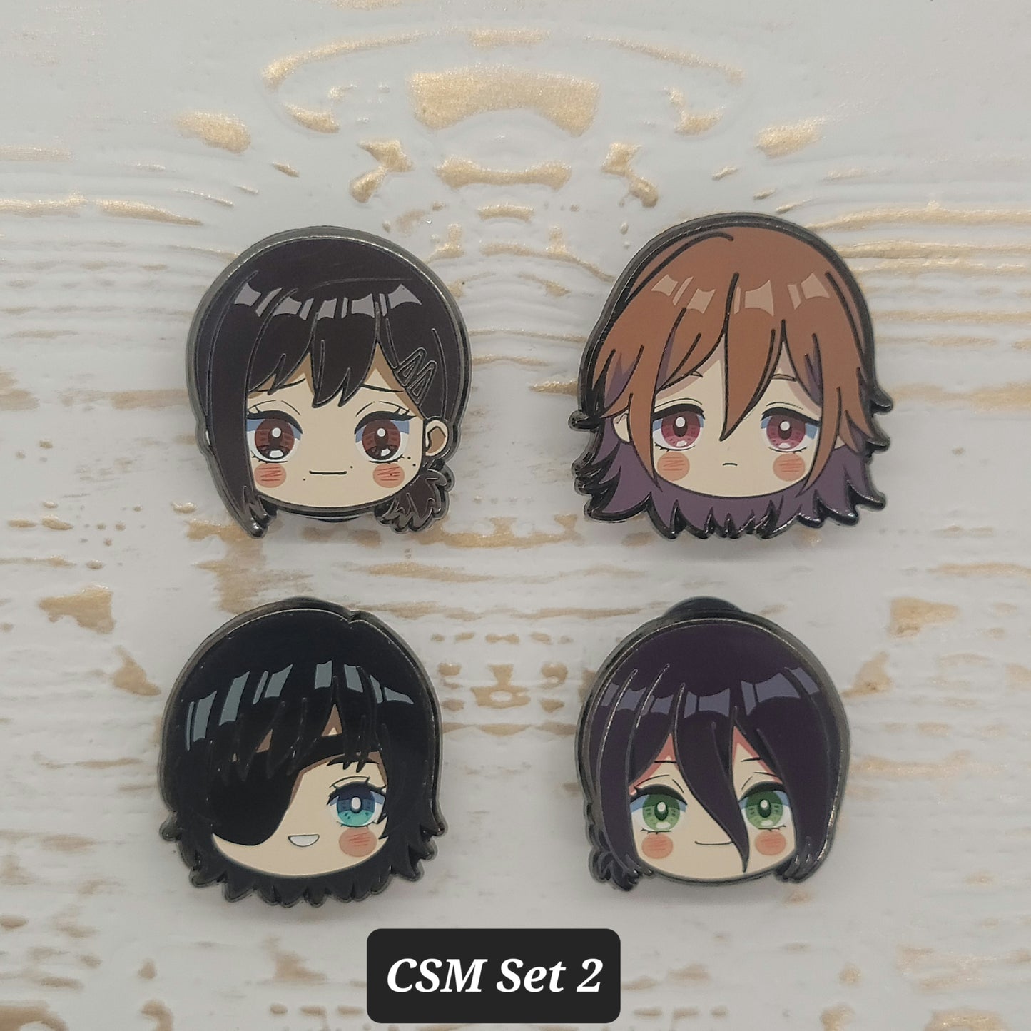 CSM Chibi Heads 2