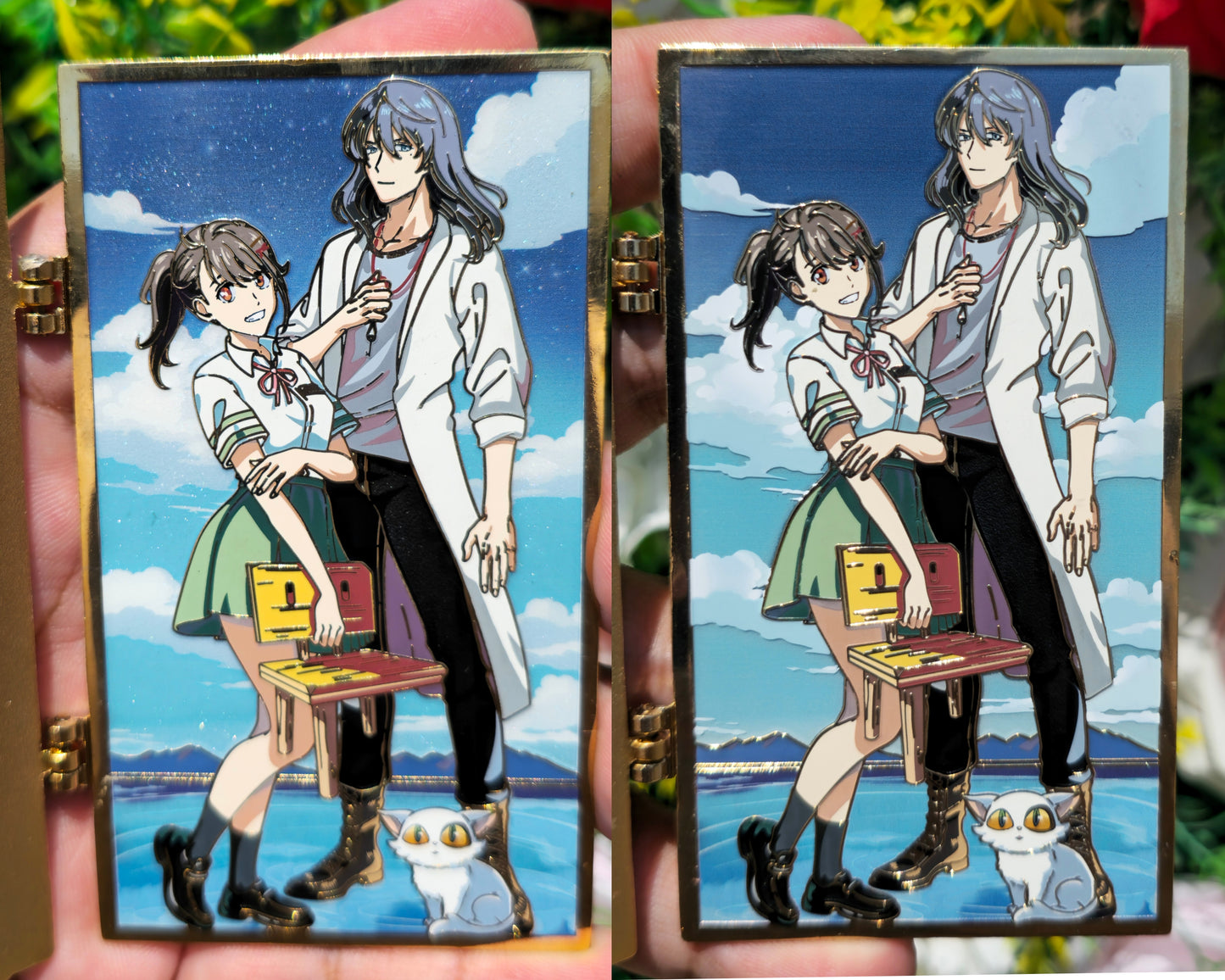 Hinge Door Couple Pin