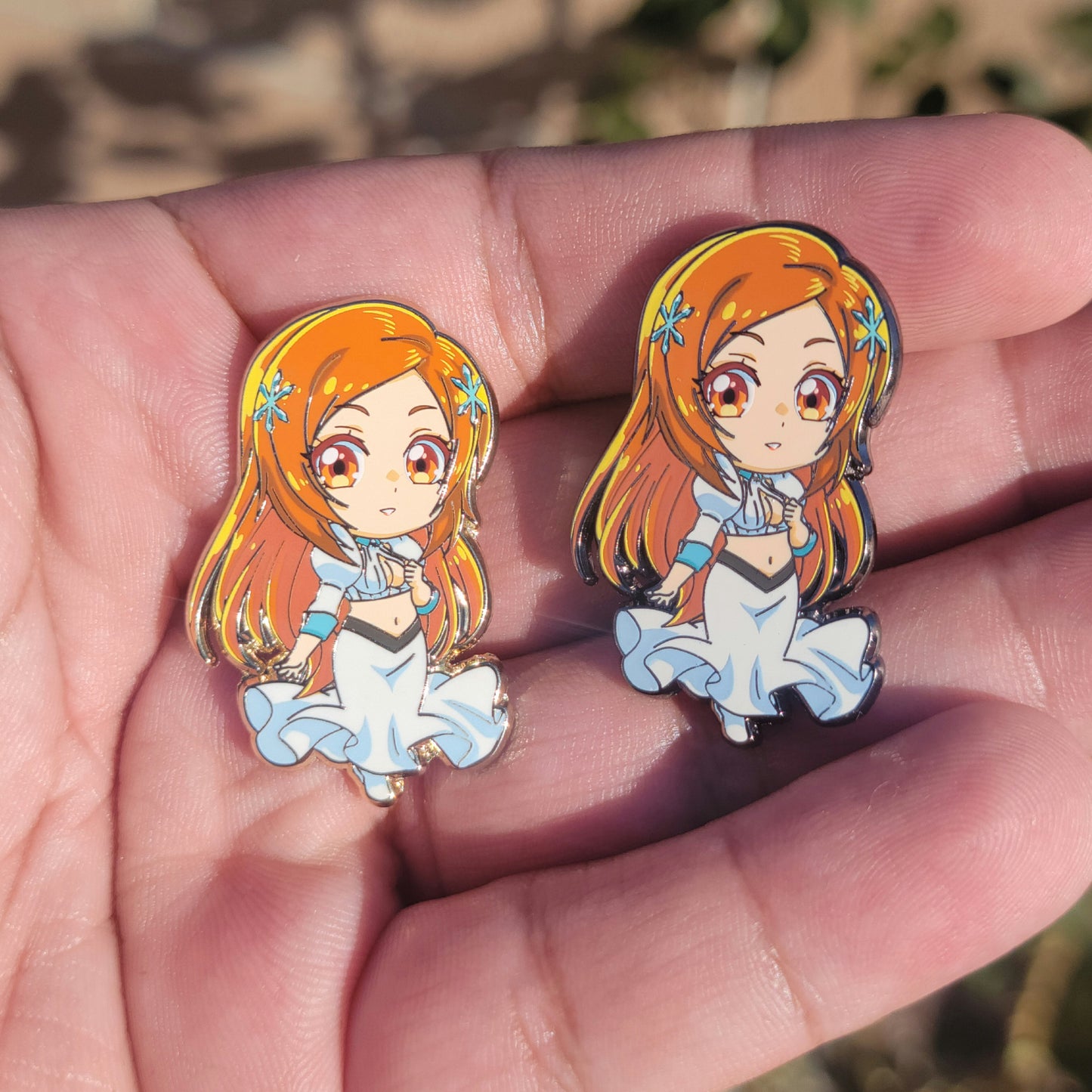 Orange Delight Cheeb extras