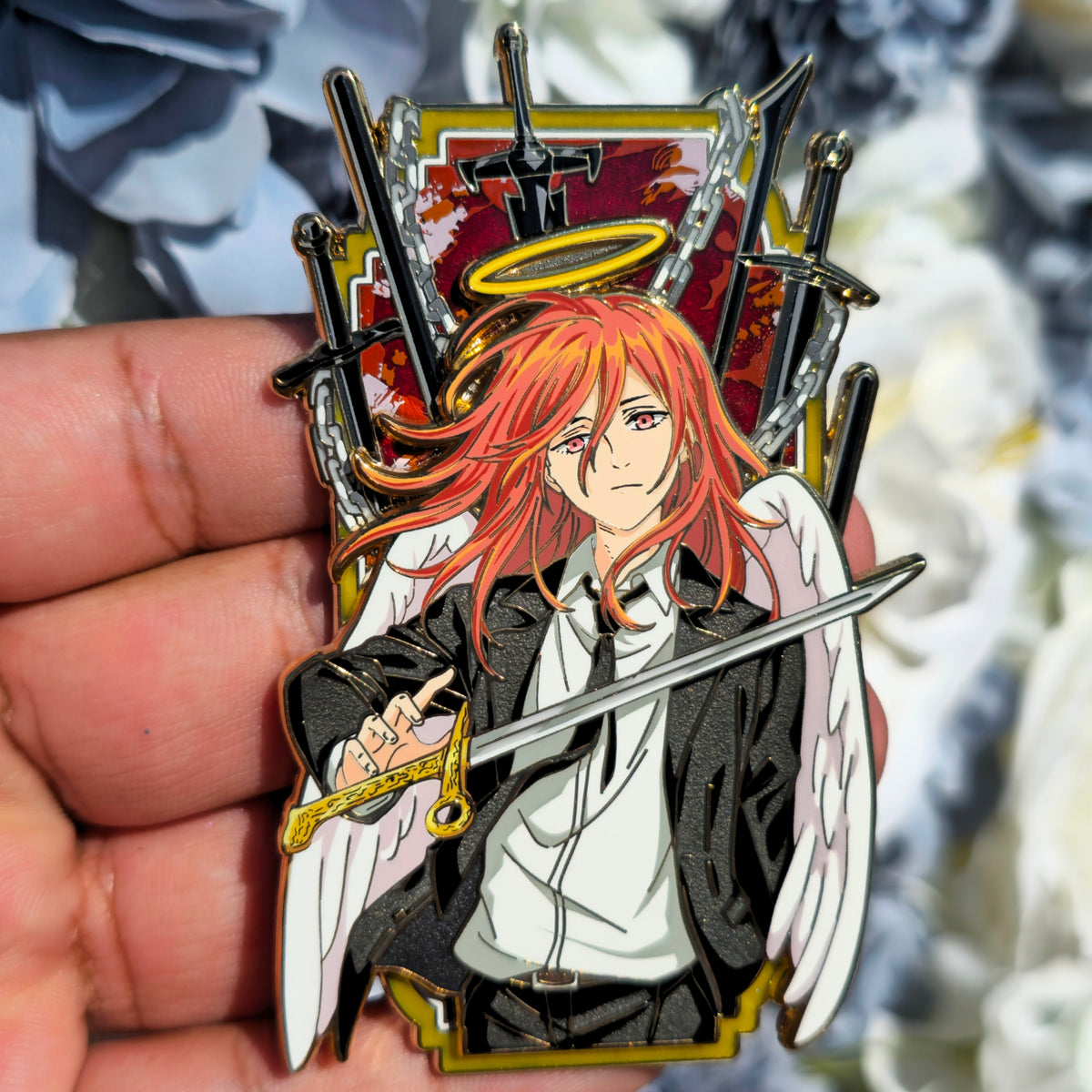 Angel Csm Sticker CSM Frame Series: Angel – MCPins