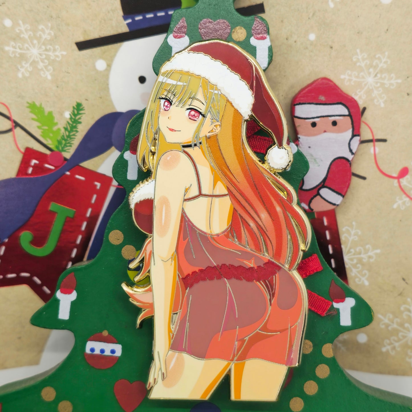 Santa Less Peachy