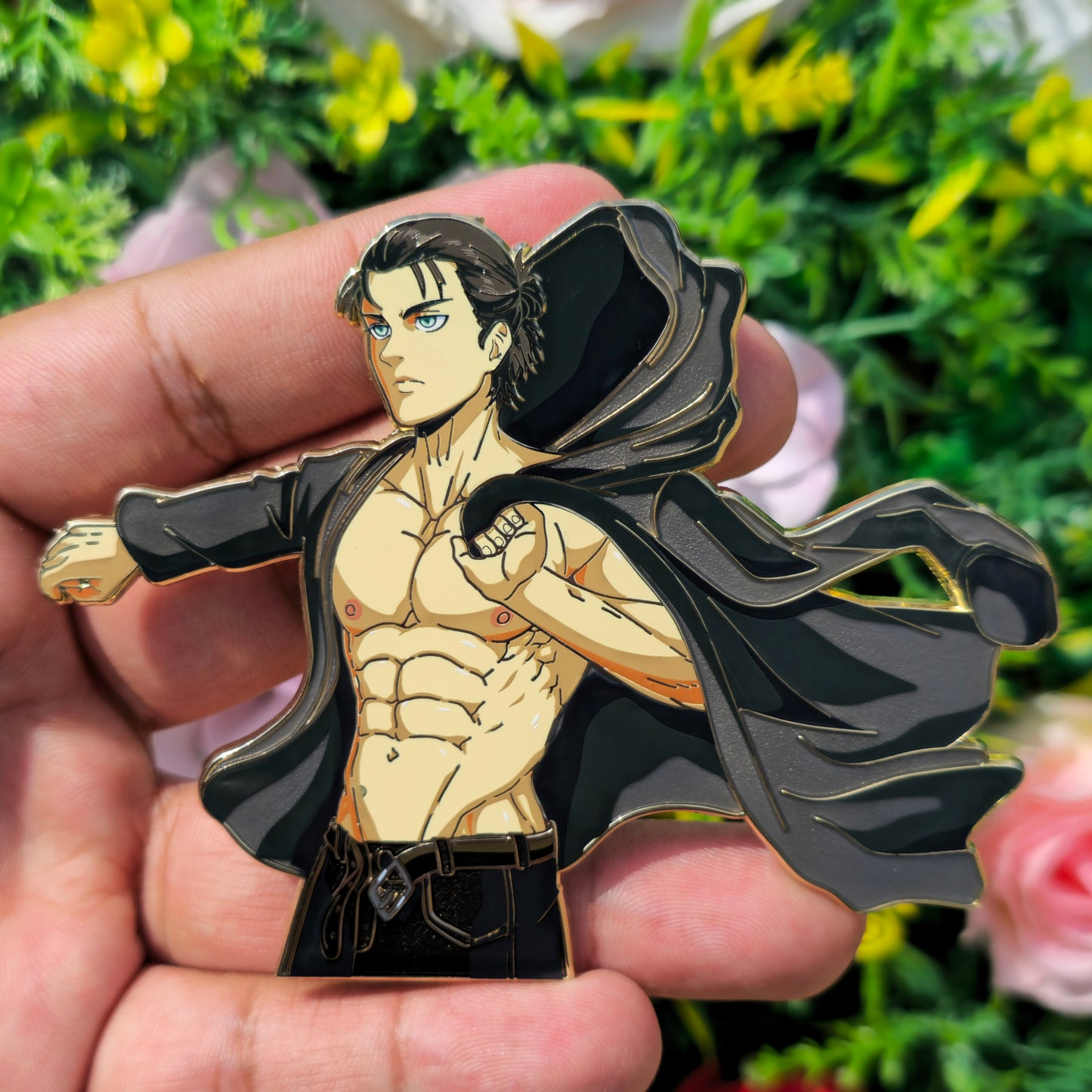 Shirtless Titan