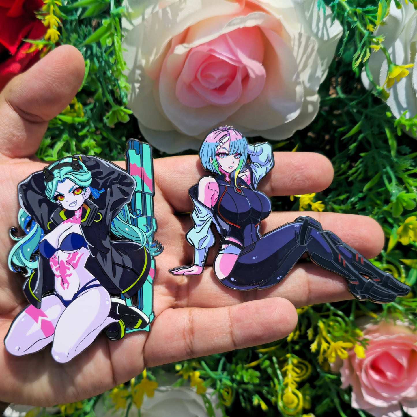 Cyber Club Extras: Lucy/Becca Sits